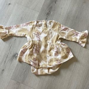 Kate Quinn 6-12 month onsie bunny dress